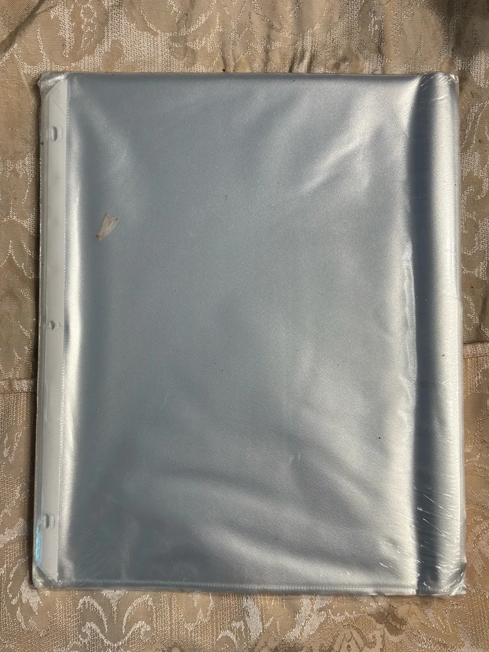 NOS JM Economy Weight Polypropylene Sheet Protectors 60 Count Top Loading 8.5x11